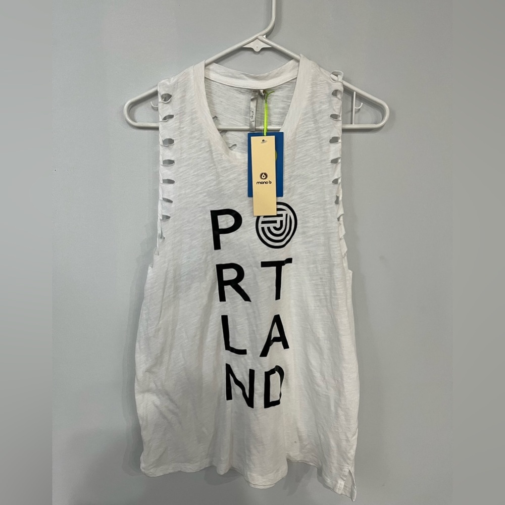 Mono B tank top